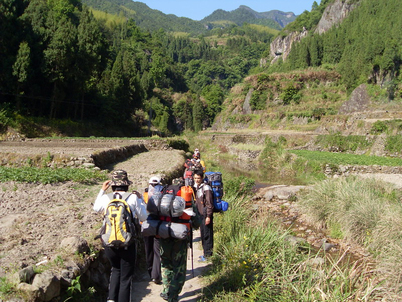 江南的香格里拉____公盂仙境穿越