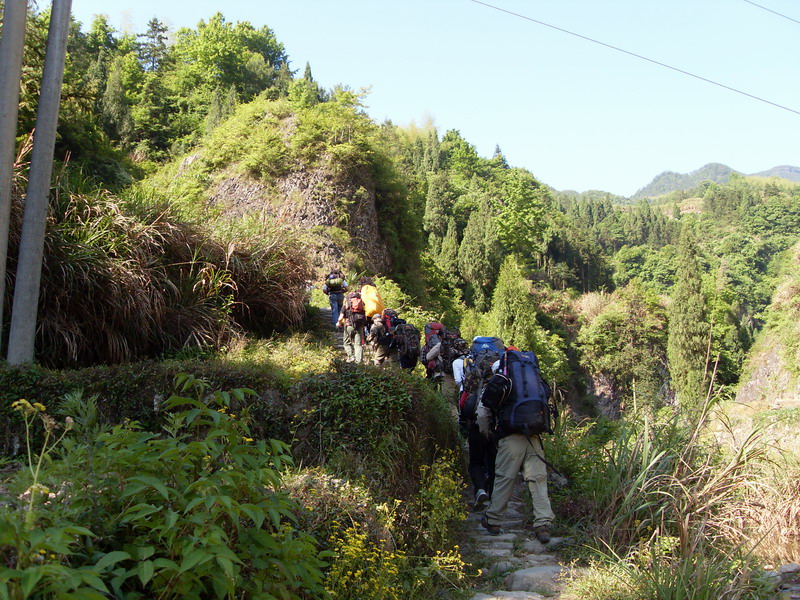 江南的香格里拉____公盂仙境穿越