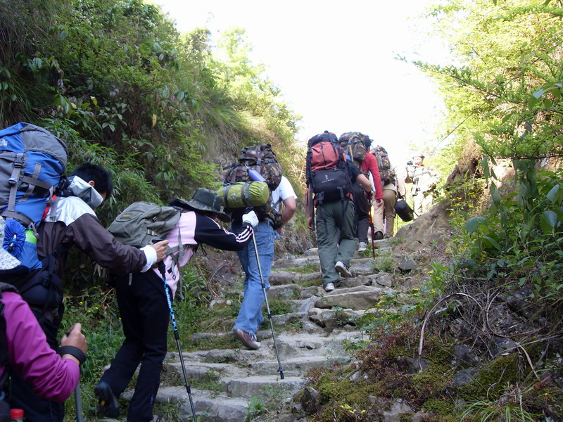 江南的香格里拉____公盂仙境穿越