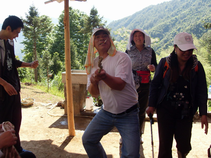 江南的香格里拉____公盂仙境穿越