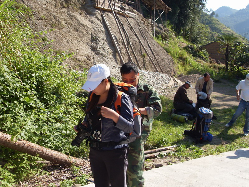 江南的香格里拉____公盂仙境穿越