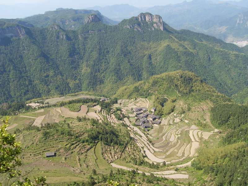 江南的香格里拉____公盂仙境穿越