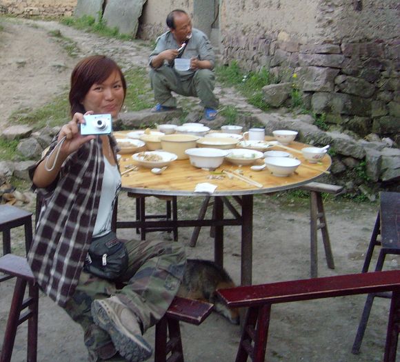 江南的香格里拉____公盂仙境穿越