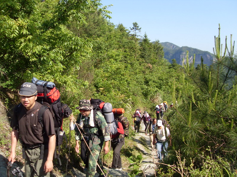 江南的香格里拉____公盂仙境穿越