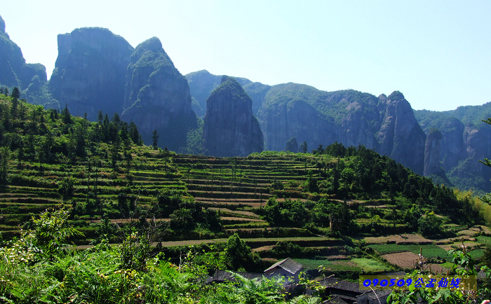 江南的香格里拉____公盂仙境穿越