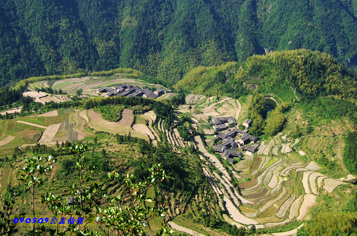 江南的香格里拉____公盂仙境穿越