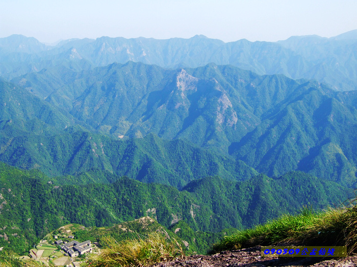 江南的香格里拉____公盂仙境穿越