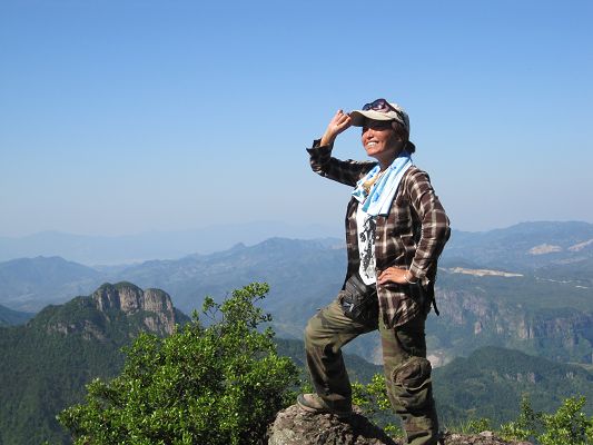 江南的香格里拉____公盂仙境穿越