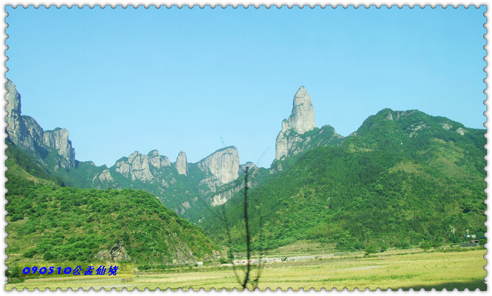 江南的香格里拉____公盂仙境穿越