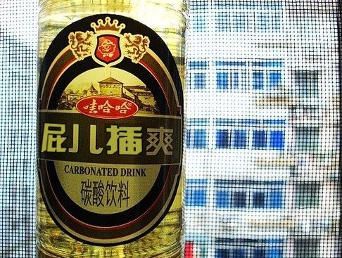 [发现]娃哈哈新饮料 啤儿茶爽（转）