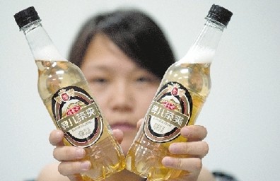 [发现]娃哈哈新饮料 啤儿茶爽（转）