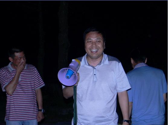 乐清市“中雁杯”登山比赛掠影