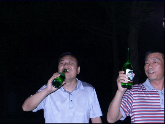 乐清市“中雁杯”登山比赛掠影