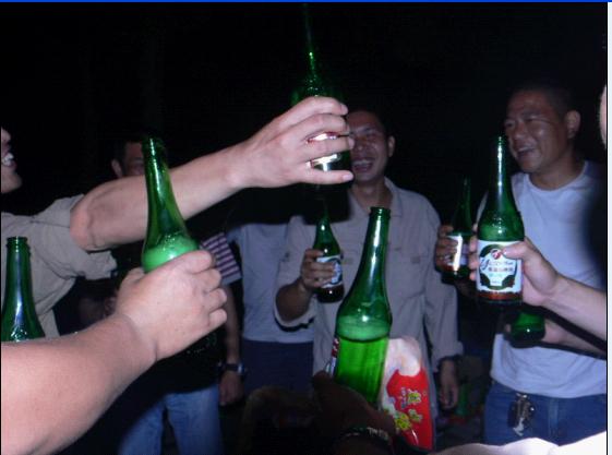 乐清市“中雁杯”登山比赛掠影