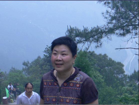 乐清市“中雁杯”登山比赛掠影