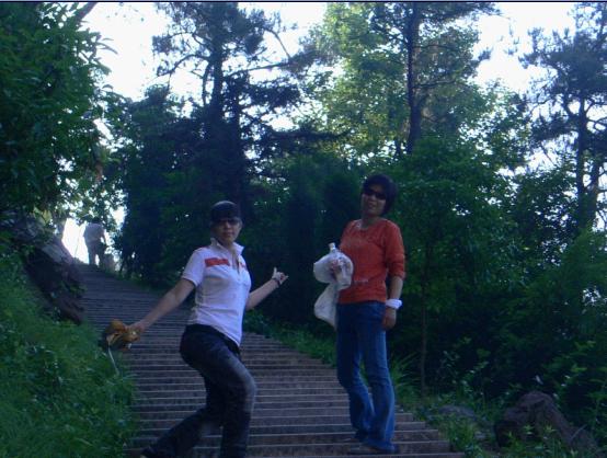 乐清市“中雁杯”登山比赛掠影