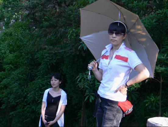 乐清市“中雁杯”登山比赛掠影