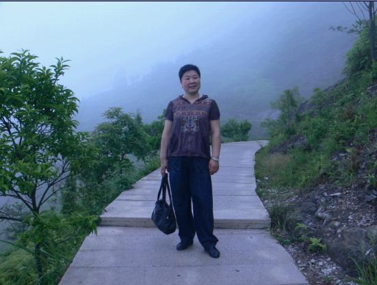 乐清市“中雁杯”登山比赛掠影