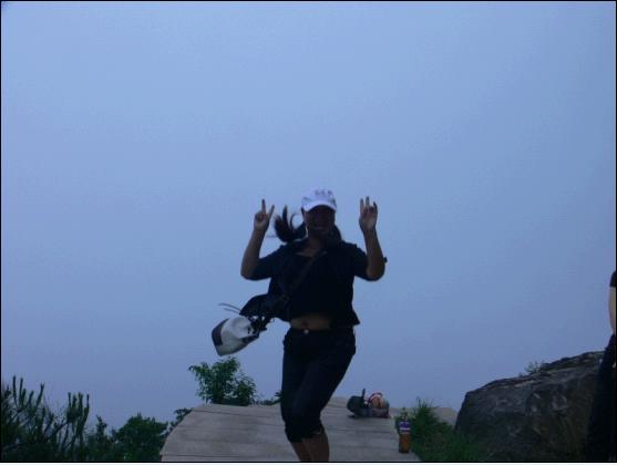 乐清市“中雁杯”登山比赛掠影