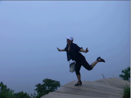 乐清市“中雁杯”登山比赛掠影