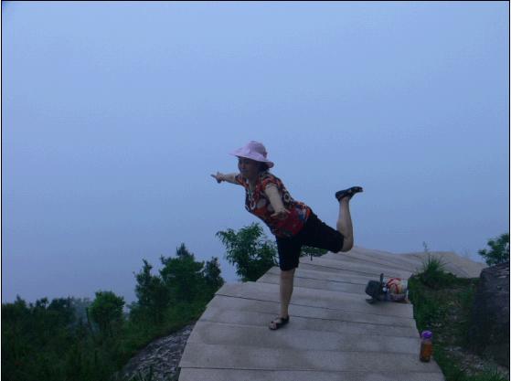 乐清市“中雁杯”登山比赛掠影