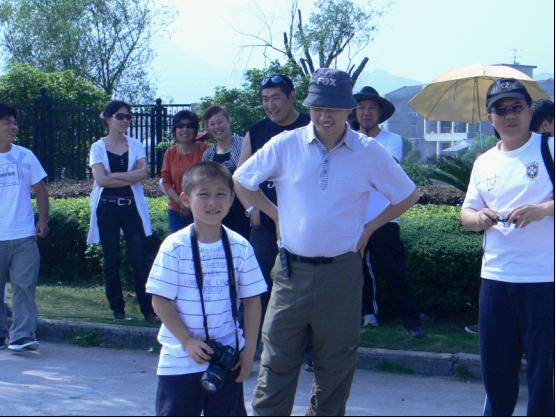 乐清市“中雁杯”登山比赛掠影