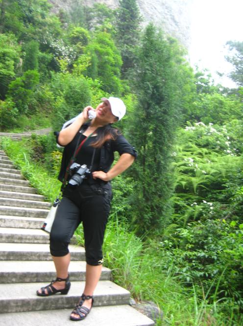 乐清市“中雁杯”登山比赛掠影 乐清市“中雁杯”登山比赛掠影