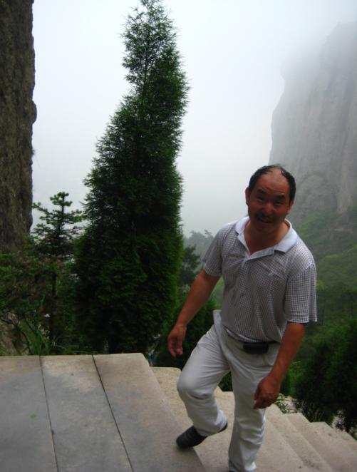 乐清市“中雁杯”登山比赛掠影