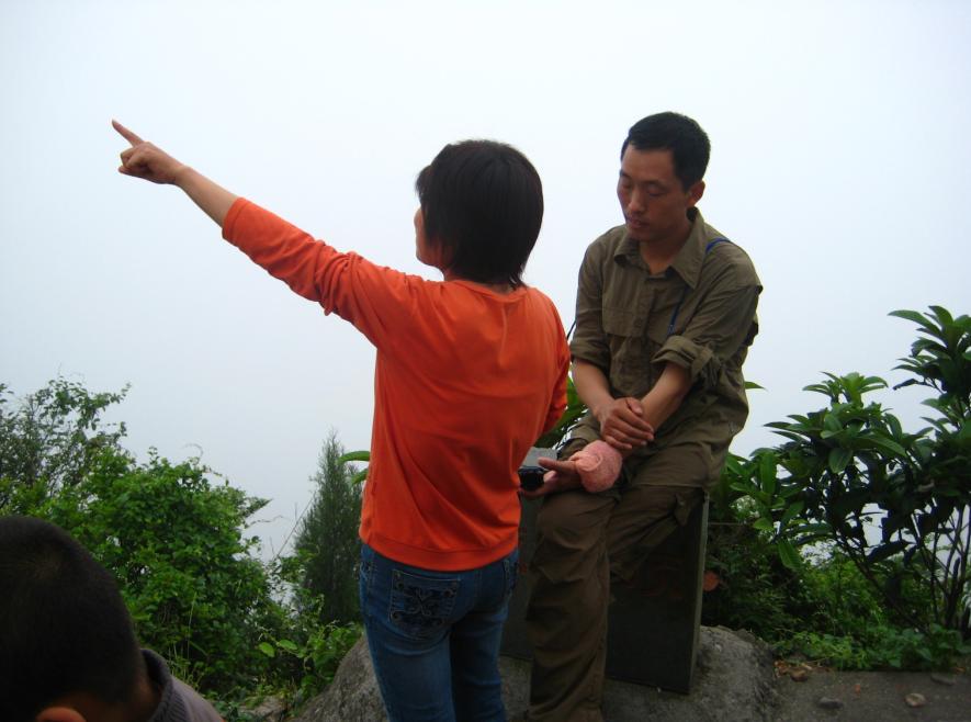 乐清市“中雁杯”登山比赛掠影