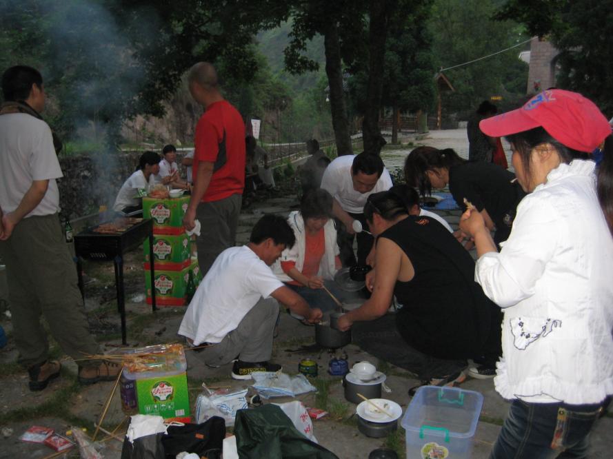 乐清市“中雁杯”登山比赛掠影