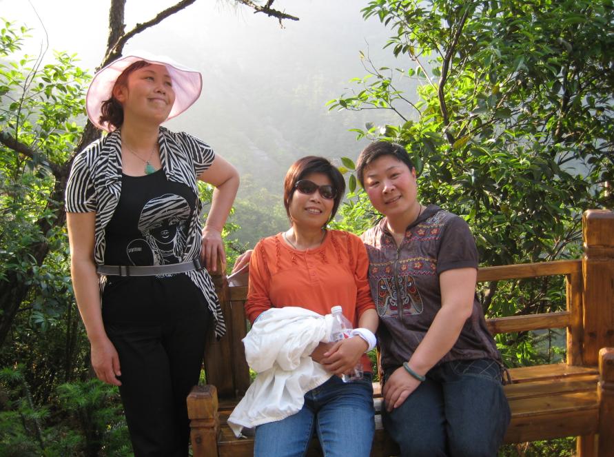 乐清市“中雁杯”登山比赛掠影