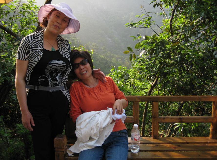 乐清市“中雁杯”登山比赛掠影