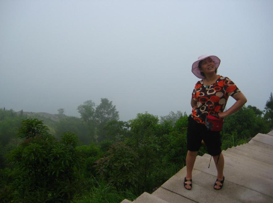 乐清市“中雁杯”登山比赛掠影