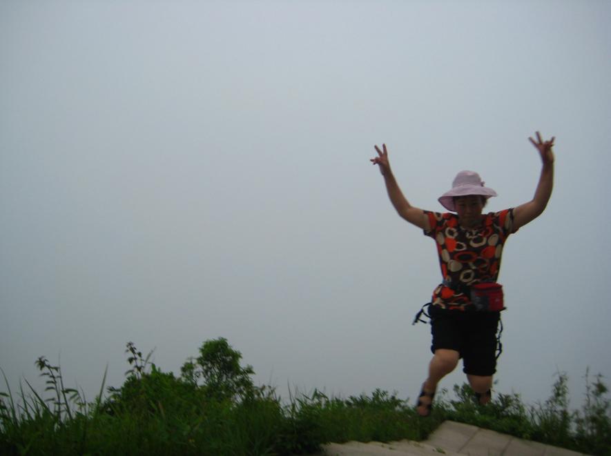 乐清市“中雁杯”登山比赛掠影