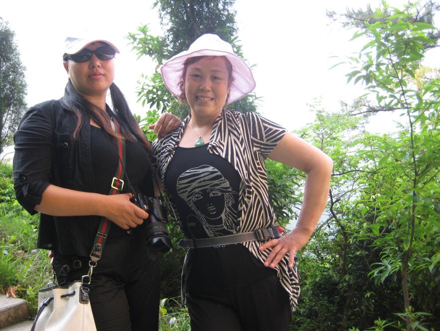 乐清市“中雁杯”登山比赛掠影