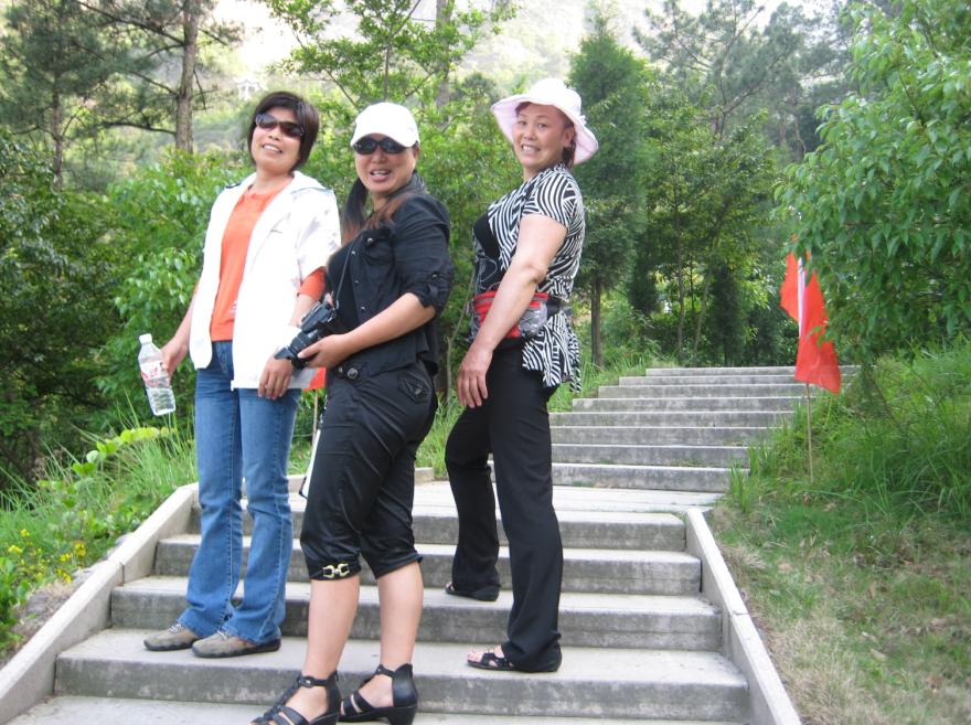 乐清市“中雁杯”登山比赛掠影