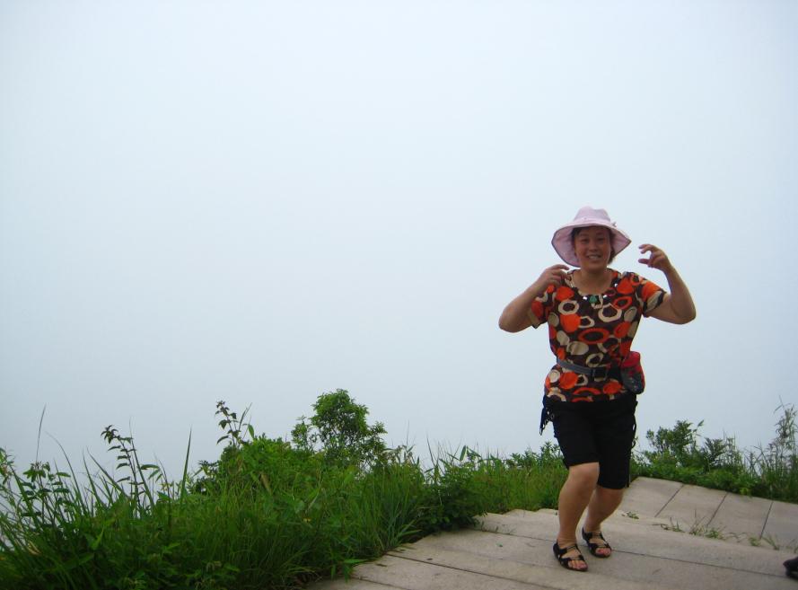 乐清市“中雁杯”登山比赛掠影