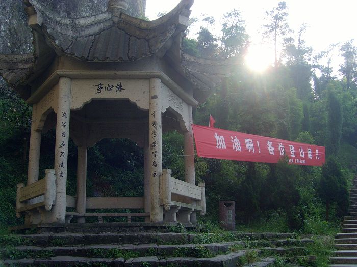 乐清市“中雁杯”登山比赛掠影