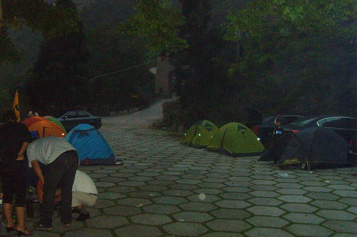 乐清市“中雁杯”登山比赛掠影