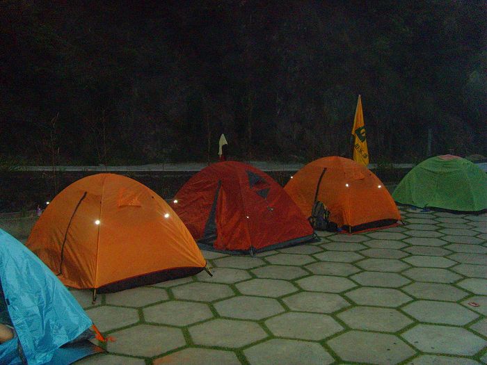 乐清市“中雁杯”登山比赛掠影