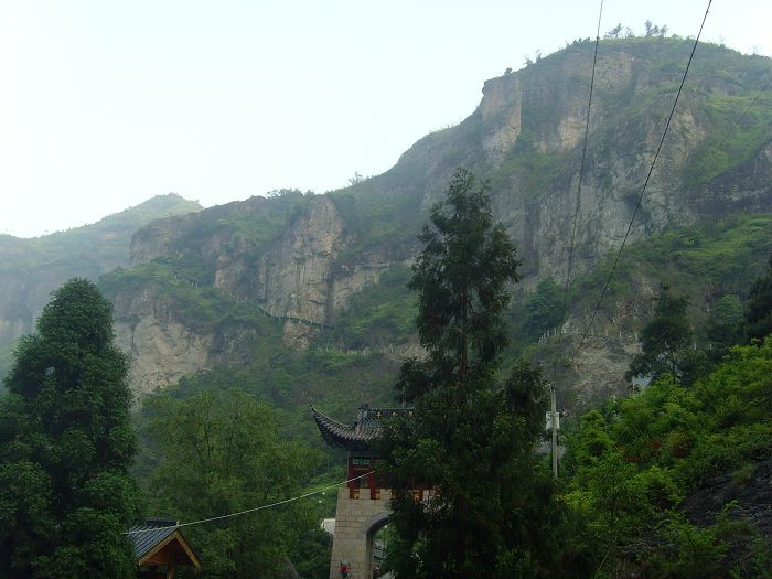 乐清市“中雁杯”登山比赛掠影