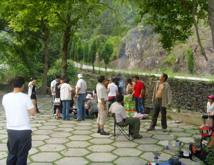 乐清市“中雁杯”登山比赛掠影