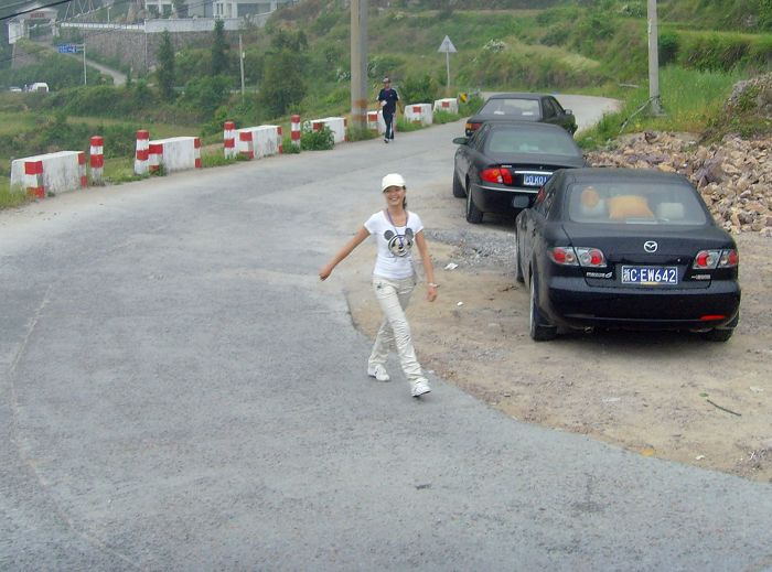 乐清市“中雁杯”登山比赛掠影