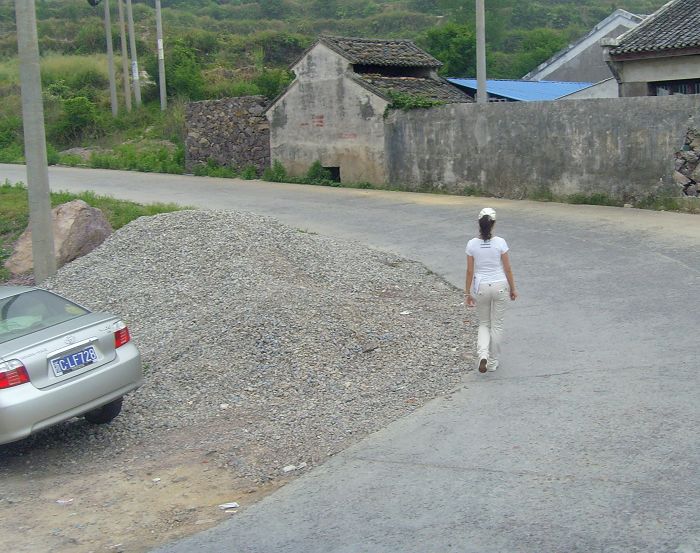 乐清市“中雁杯”登山比赛掠影