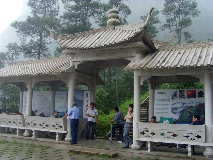 乐清市“中雁杯”登山比赛掠影