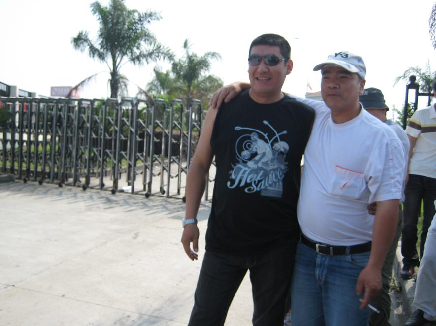 乐清市“中雁杯”登山比赛掠影