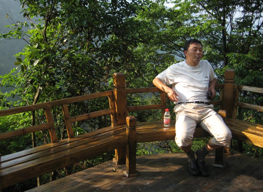 乐清市“中雁杯”登山比赛掠影