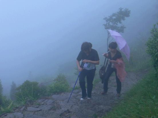 乐清市“中雁杯”登山比赛掠影