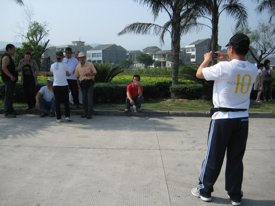 乐清市“中雁杯”登山比赛掠影