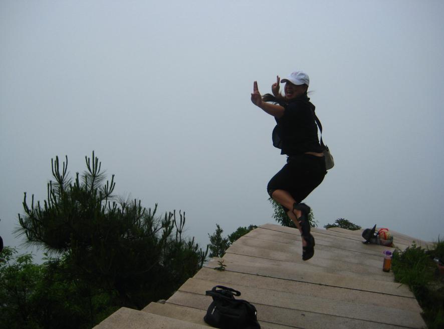 乐清市“中雁杯”登山比赛掠影 乐清市“中雁杯”登山比赛掠影